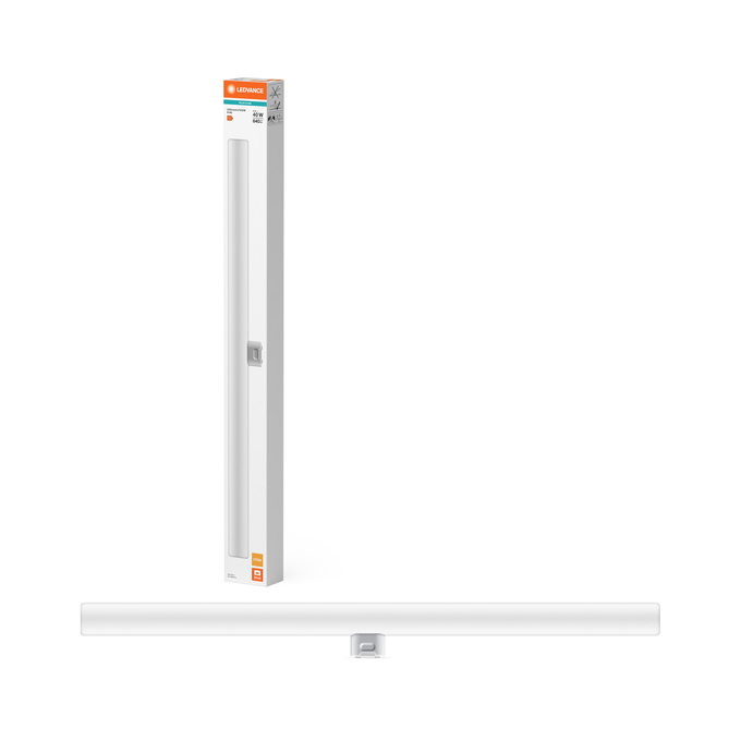 LEDinestra Base 50CM 40 145° 6W 827 Frosted S14d Kombinirani snimak = Slika proizvoda + slika pakiranja