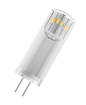 LED Base PIN 20 320° 1.8W 827 Clear G4 white, diagonal (thumbnail)