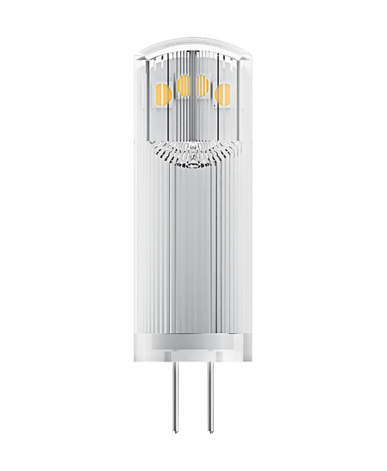 LED Base PIN 20 320° 1.8W 827 Clear G4 white, upright