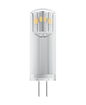 LED Base PIN 20 320° 1.8W 827 Clear G4 white, upright (thumbnail)