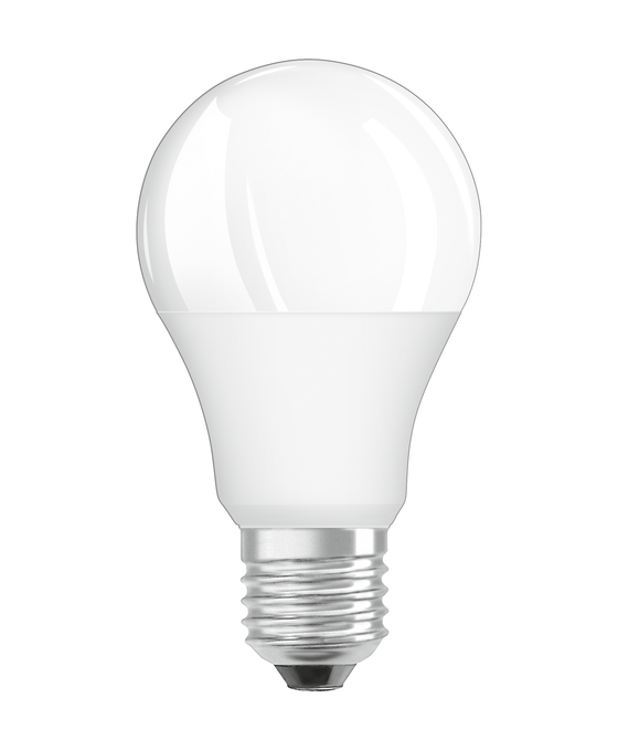 ST CLAS A 60 RGBW 60 FR 9 W/2700 K E27  white, upright