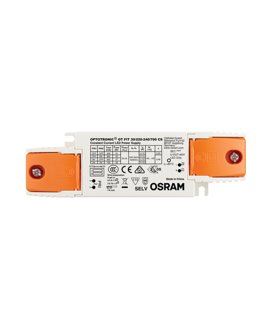 OT FIT 30/220…240/700 CS white, horizontal