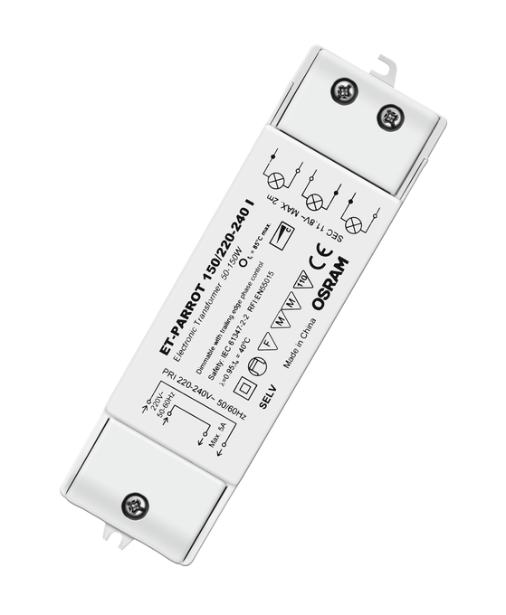 ET-PARROT 105/220…240 I white, diagonal