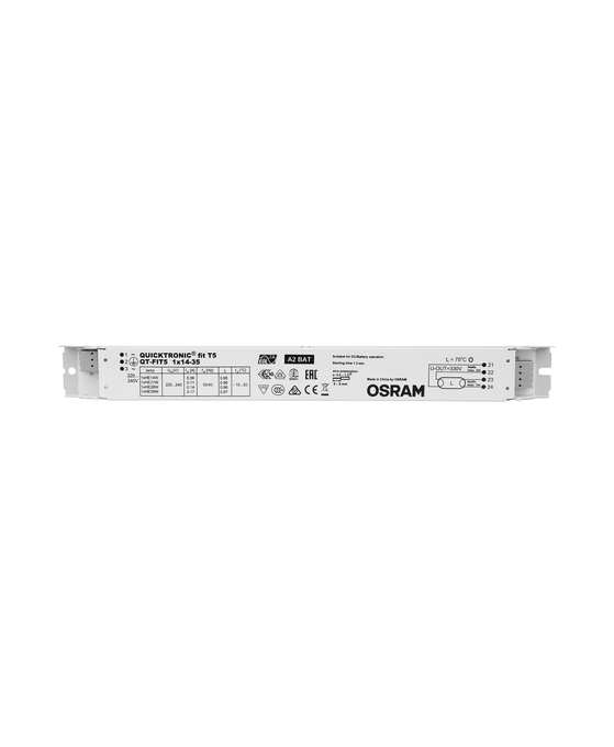 QT-FIT5 1X14…35 white, horizontal