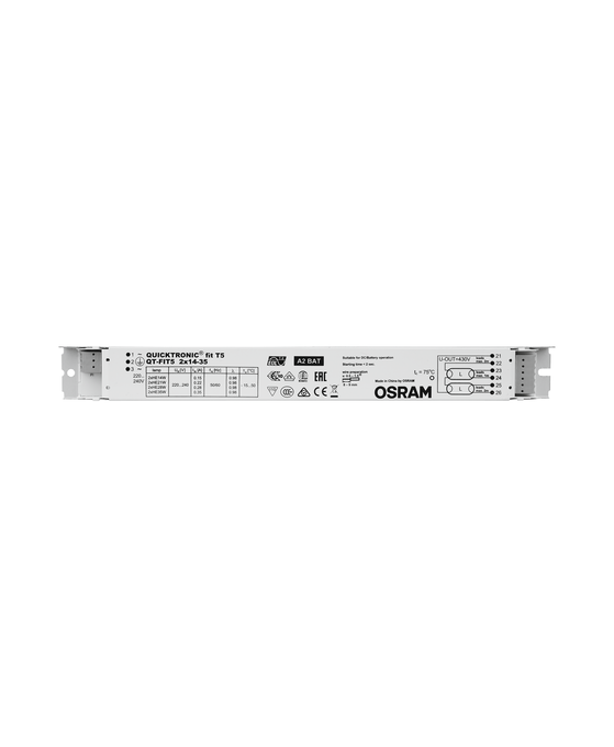 QT-FIT5 2X14…35 white, horizontal