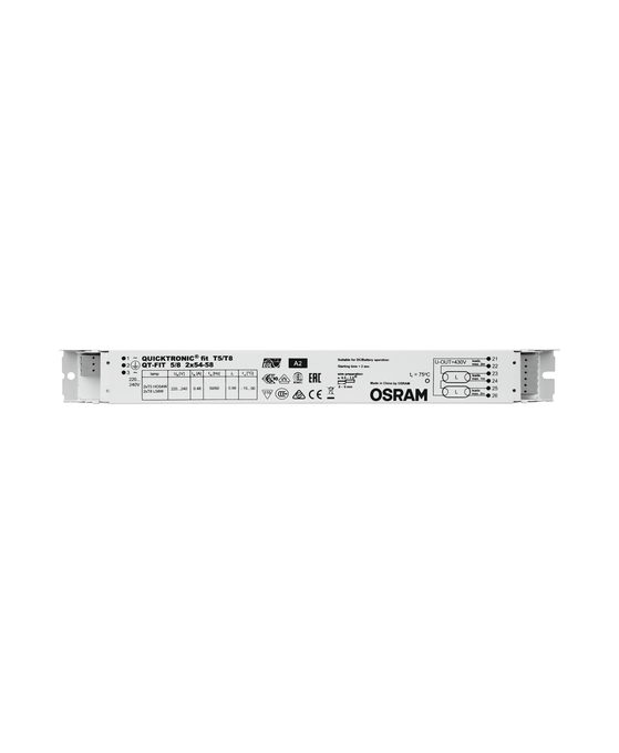 QT-FIT 5/8 2X54…58 white, horizontal