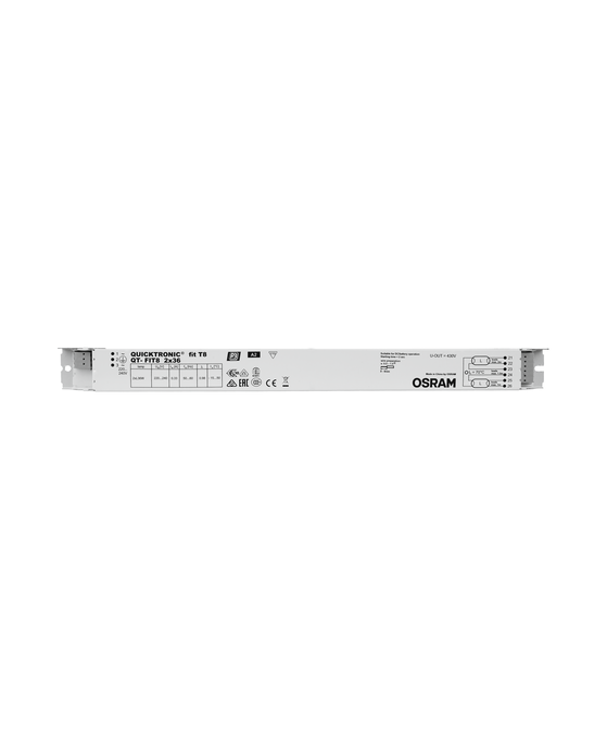 QT-FIT8 2X36 white, horizontal