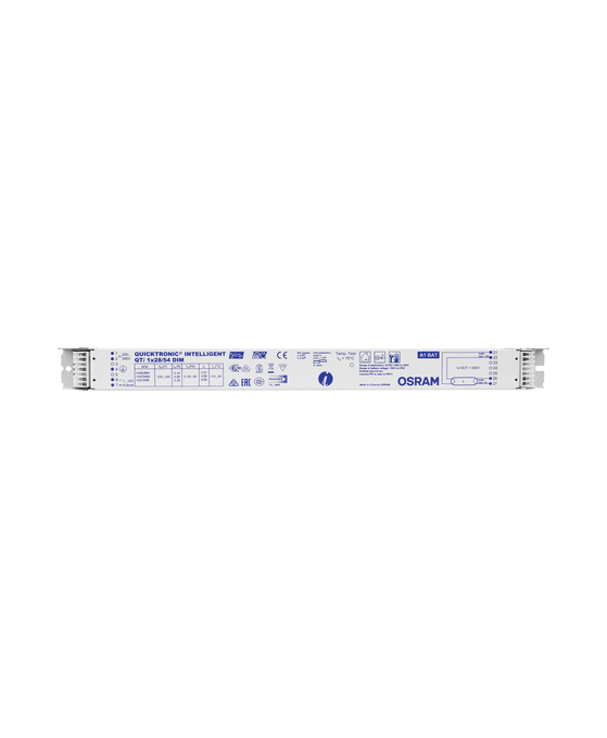 QTi 1X28/54 DIM white, horizontal