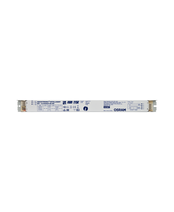 QTi 1X14/24/21/39 GII white, horizontal