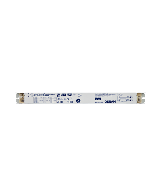 QTi 1X28/54/35/49 GII white, horizontal
