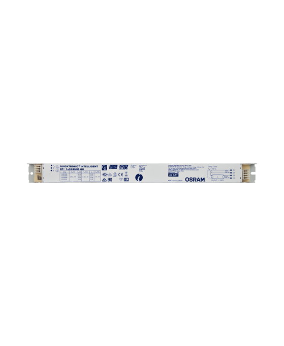 QTi 1X35/49/80 GII white, horizontal