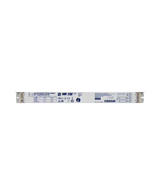 QTi 2X28/54/35/49 GII white, horizontal