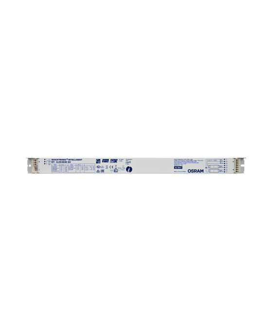 QTi 2X35/49/80 GII white, horizontal