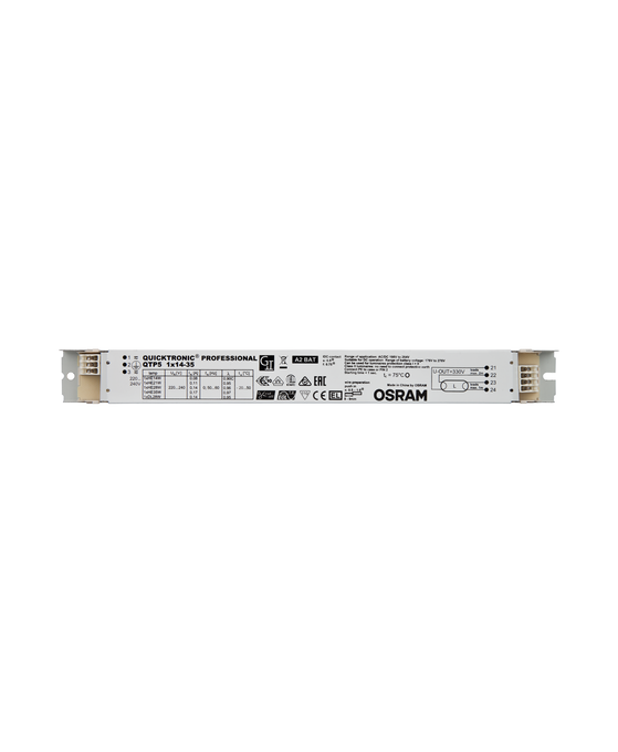 QTP5 1X14…35 white, horizontal