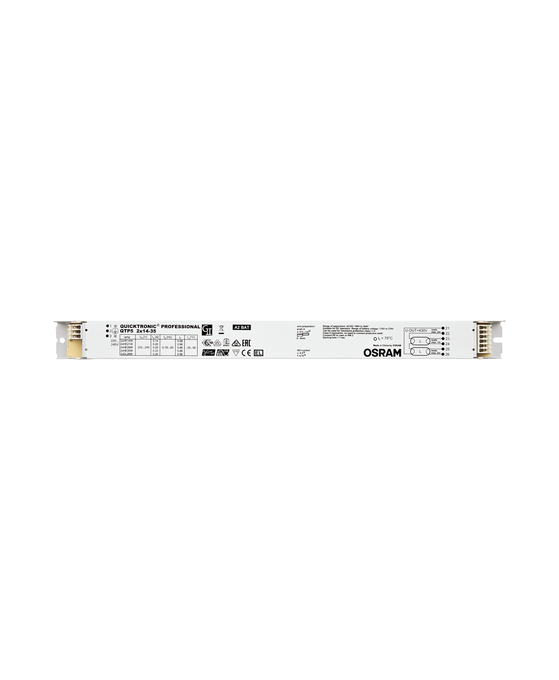 QTP5 2X14…35 white, horizontal