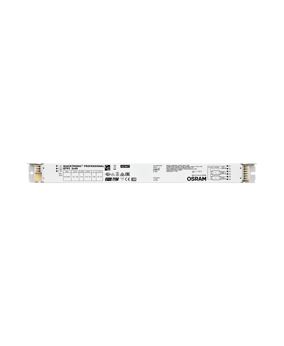 QTP5 2X49 white, horizontal