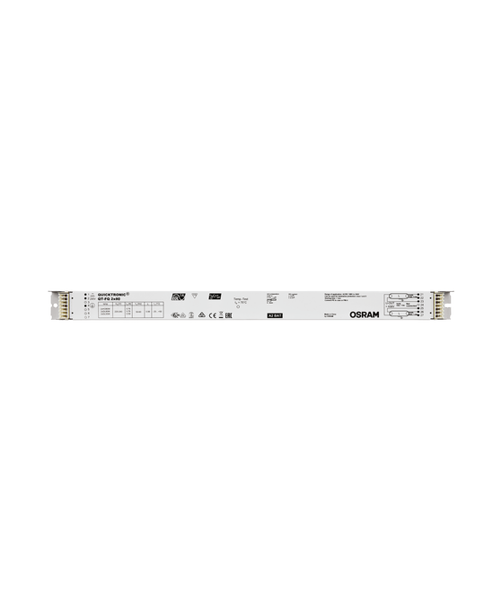 QT-FQ 2X80 white, horizontal