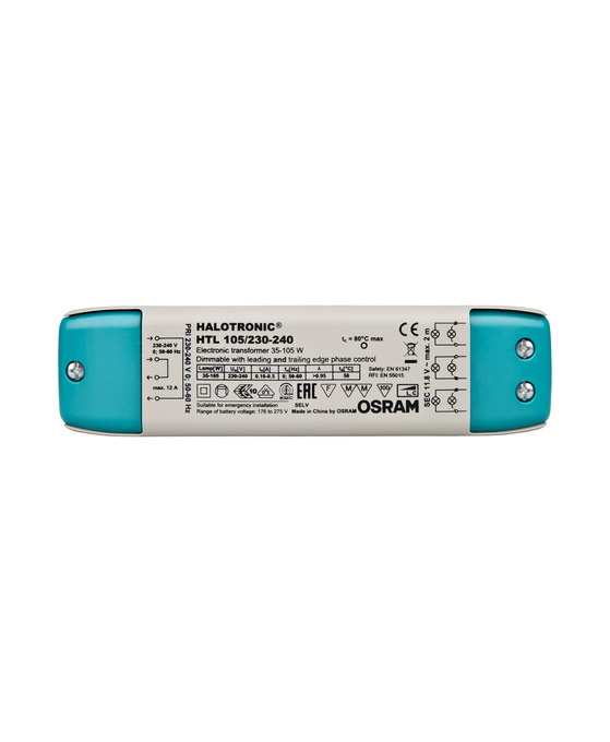HTL 105/230…240 white, horizontal
