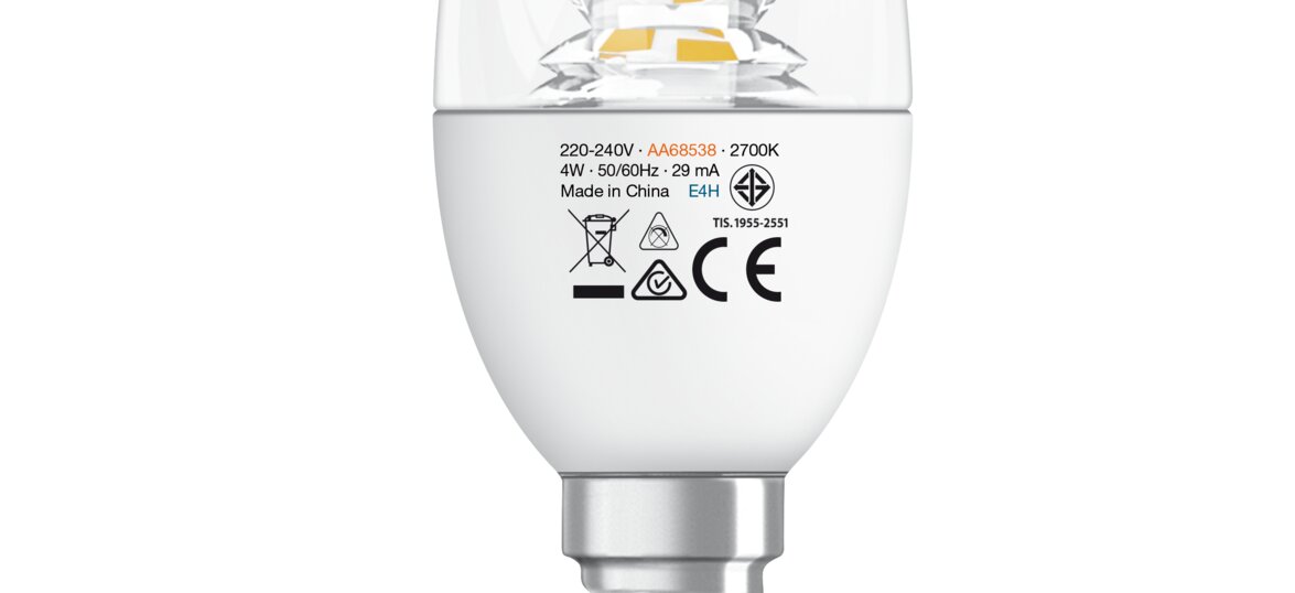  E-Claim Management Product Dummy LED E14
