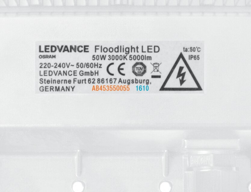 E-Claim Management Product Dummy FLOODLIGHT