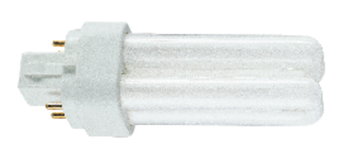 DULUX D/E 18 W/827 white, horizontal