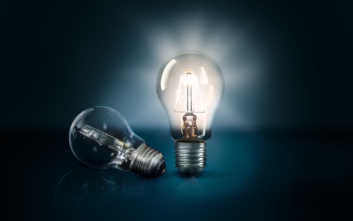 Europa dice adiós a las lámparas halógenas