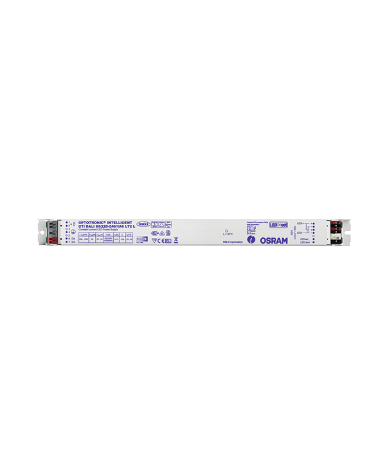 OTi DALI 80/220…240/1A6 LT2 L white, horizontal