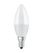 LED VALUE CLAS B 60  7.5 W/3000 K E14  white, upright (thumbnail)