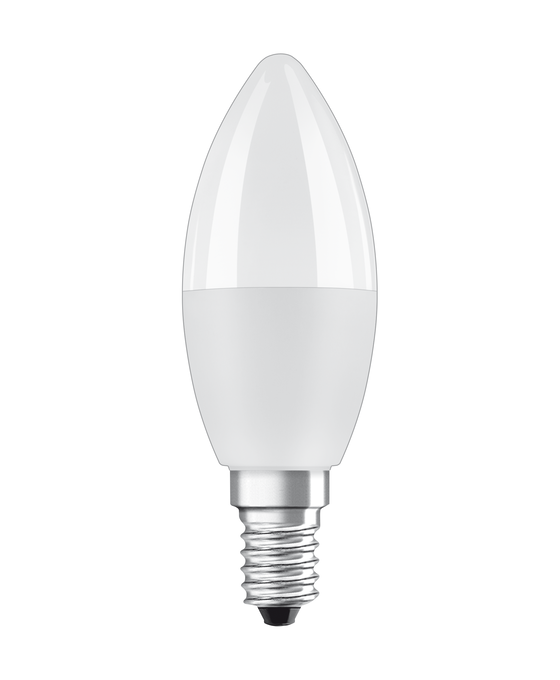 ST CLAS B 40 RGBW 5.5 W/2700 K E14 FR white, upright