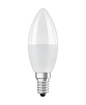 ST CLAS B 40 RGBW 5.5 W/2700 K E14 FR white, upright (thumbnail)