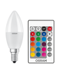 ST CLAS B 40 RGBW 5.5 W/2700 K E14 FR white, upright, OSRAM logo (thumbnail)