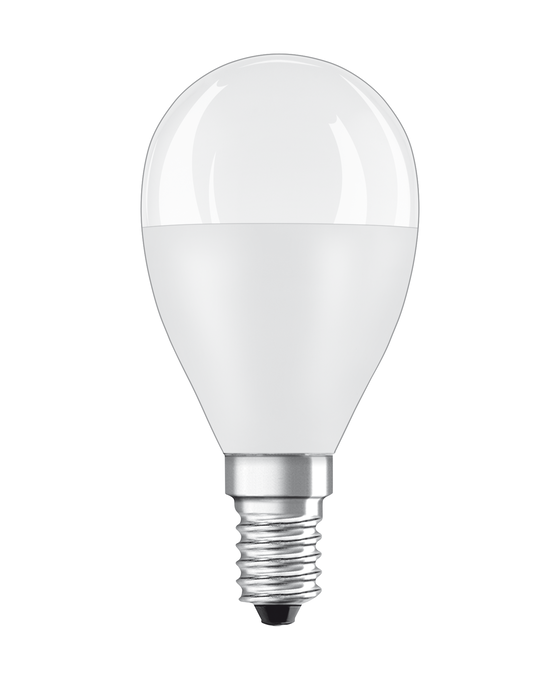 ST CLAS P 60 FR 7.5 W/2700 K E14  white, upright