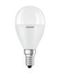 ST CLAS P 60 FR 7.5 W/2700 K E14  white, horizontal, OSRAM logo (thumbnail)