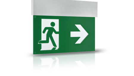 ILUMINAÇÃO DE EMERGÊNCIA DE LED