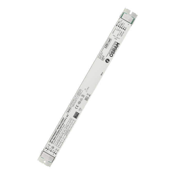 OTi DALI 50/220…240/1A4 LT2 L G2 white, diagonal