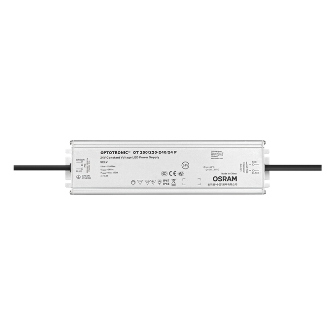 OT 250/220…240/24 P white, upright
