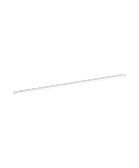 LED Value Batten 1500 mm 24 W 4000 K white, upright, sw. on