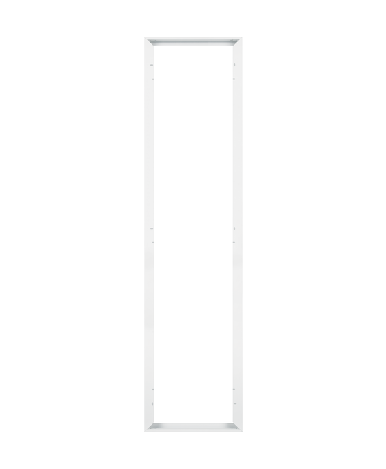 PANEL 1200 X 300 SF MOUNT KIT H70 VAL white, backside