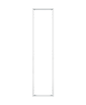 PANEL 1200 X 300 SF MOUNT KIT H70 VAL white, backside (thumbnail)