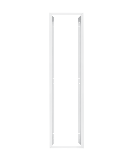 PANEL 1200 X 300 SF MOUNT KIT H70 VAL white, horizontal