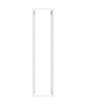 PANEL 1200 X 300 SF MOUNT KIT H70 VAL white, horizontal (thumbnail)