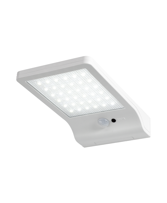 DoorLED Solar Sensor 4000K White white, upright, sw. on