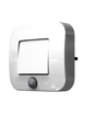 Lunetta Hall Sensor White white, upright, sw. on (thumbnail)