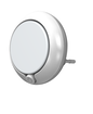Lunetta Round White white, upright (thumbnail)