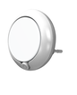 Lunetta Round White white, upright, sw. on (thumbnail)