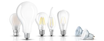 LED žarulje od punog stakla