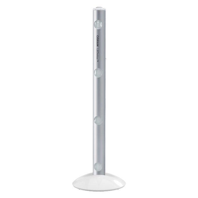 LEDstixx Silver white, upright