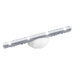 LEDstixx Silver white, diagonal, alternat (thumbnail)