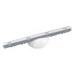LEDstixx Silver white, diagonal (thumbnail)