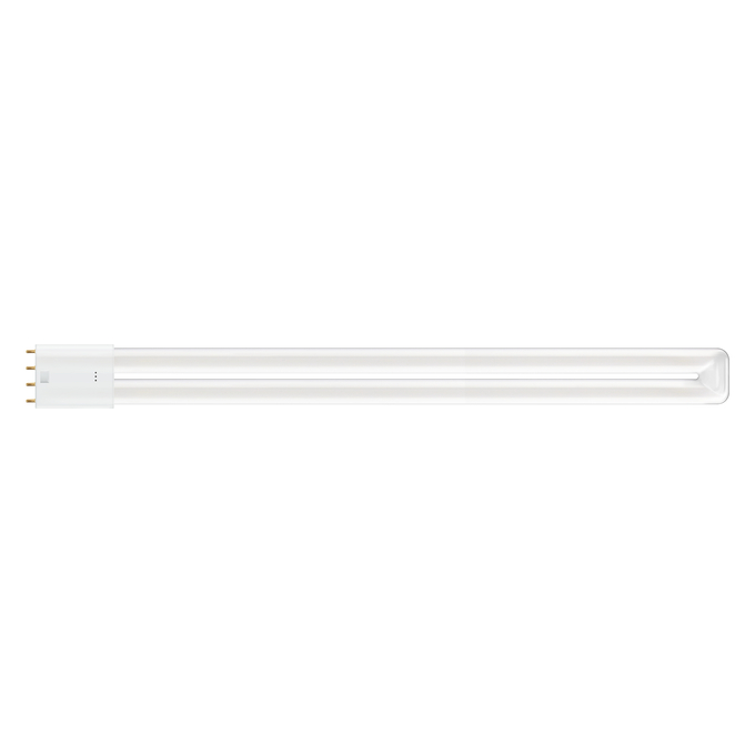 DULUX LED L55 HF & AC MAINS VALUE 25W 830 2G11 white, horizontal